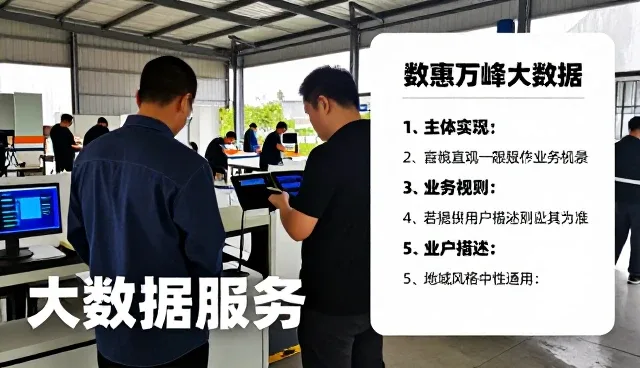 选择数惠万峰大数据(贵州)有限公司定制化系统开发的几个理由